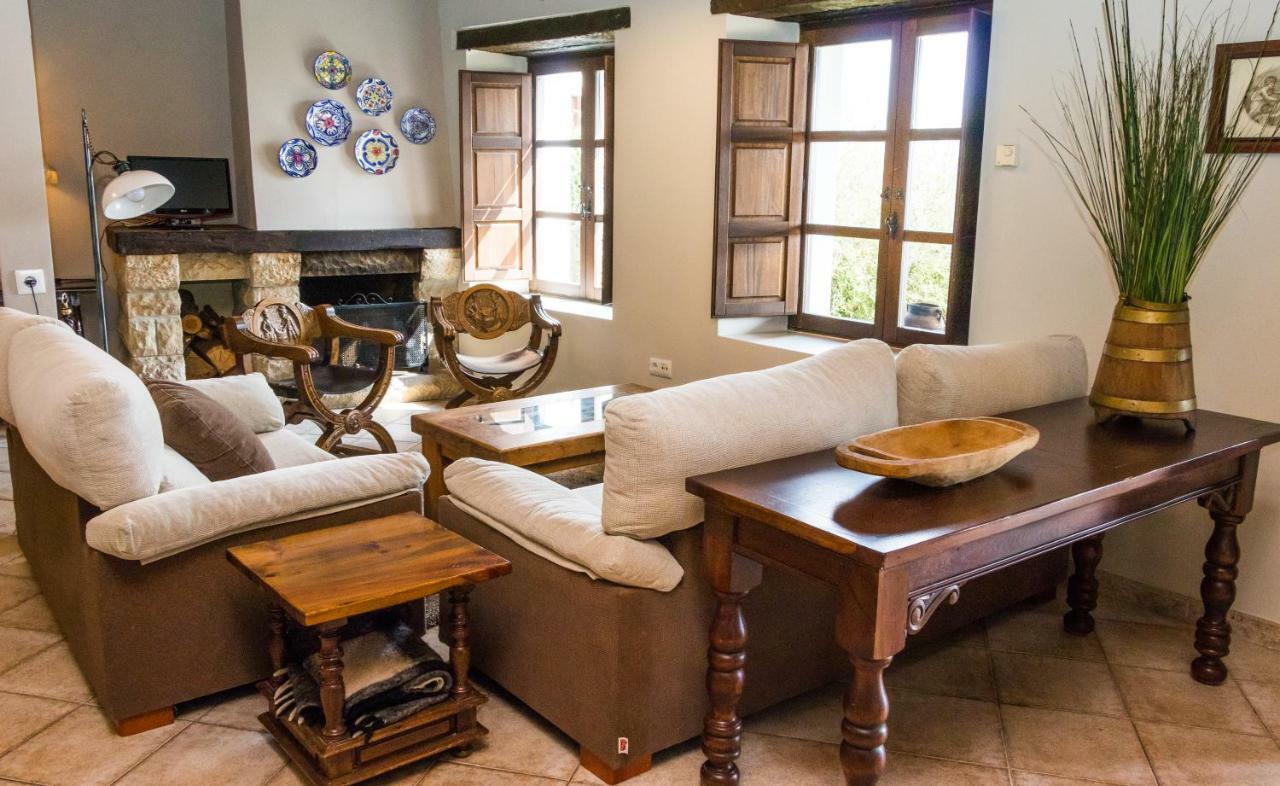 Casa De Aldea El Navaron Cofino Bagian luar foto