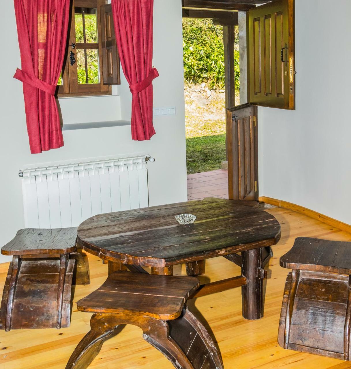 Casa De Aldea El Navaron Cofino Bagian luar foto